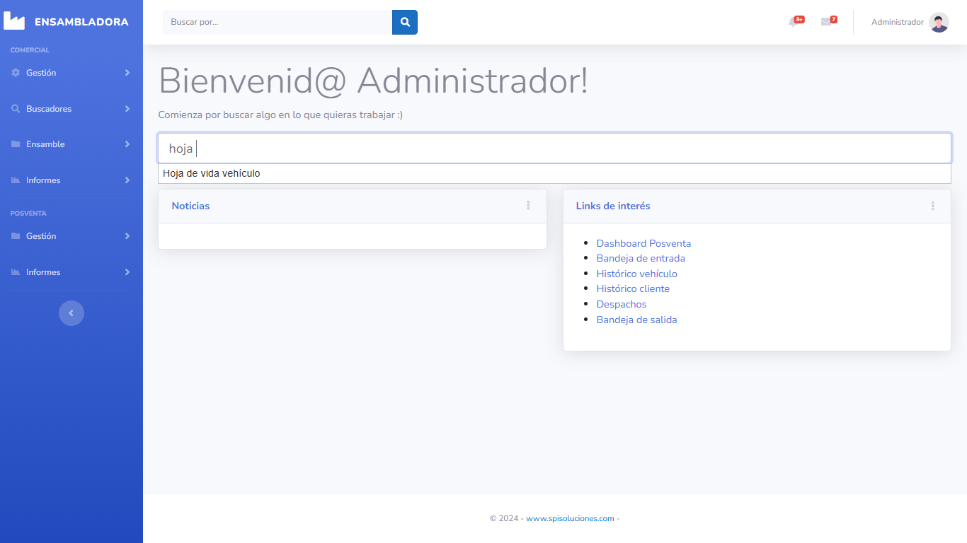 software para ensambladoras